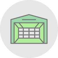 Goal box Vector Icon Design