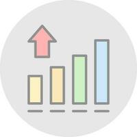 Growth Vector Icon Design