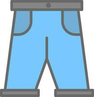 Shorts Vector Icon Design