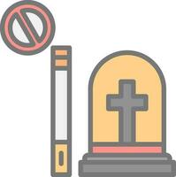 Death Vector Icon Design