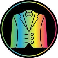 Suit Vector Icon Design