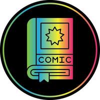 diseño de icono de vector de cómic