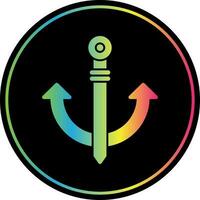 Anchor Vector Icon Design