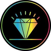 Diamond Vector Icon Design