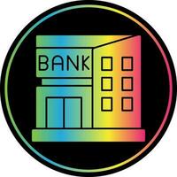 diseño de icono de vector de banco