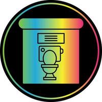 Restroom Vector Icon Design