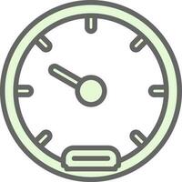 Speedometer Vector Icon Design