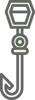 Hook Vector Icon Design