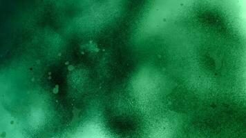 oscuro acuarela lujo fantasía antecedentes. hermosa verde acuarela chapoteo diseño. acuarela antecedentes espacio, nebulosa, noche estrella cielo. papel texturizado acuarela lona para moderno creativo diseño. foto