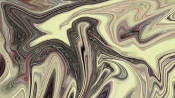 Abstract gradient fluid liquid background. Liquid dynamic gradient waves. photo