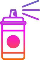 Spray paint Vector Icon Design