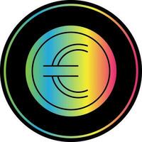 Euro Vector Icon Design