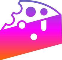 Cheese Vector Icon Design