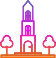 Dom tower Vector Icon Design