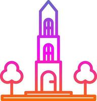 Dom tower Vector Icon Design