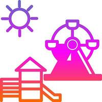 Playground Vector Icon Design