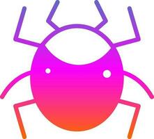 Bug Vector Icon Design