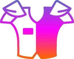 Shoulder pads Vector Icon Design