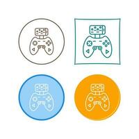 Game Controller Vector Icon