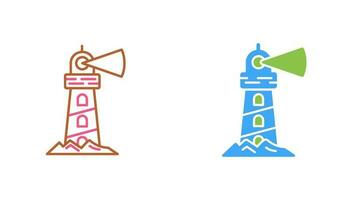 Lighthouse Vector Icon