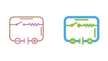 Electrical Circuit Vector Icon