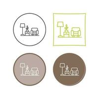 Living Room Vector Icon