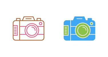 Digital Camera Vector Icon