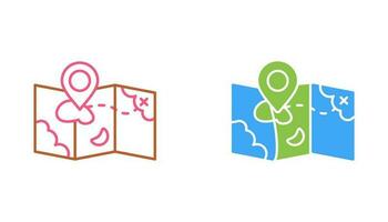 Map Vector Icon