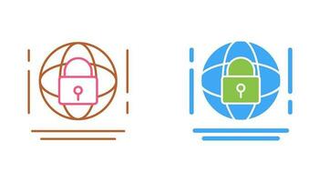 Internet Security Vector Icon