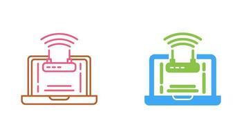 icono de wifi vector