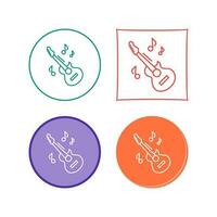 Guitar Vector Icon