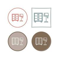 Drawers Vector Icon