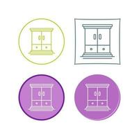 Wardrobe Vector Icon