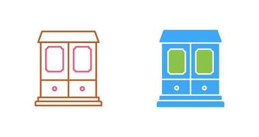 Wardrobe Vector Icon