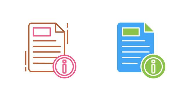 Document Vector Icon