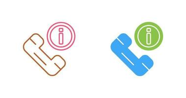 Phone Call Vector Icon