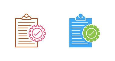 Check List Vector Icon