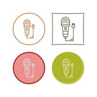 Microphone Vector Icon