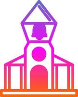 Belfry Vector Icon Design