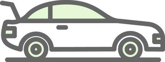 Trunk open Vector Icon Design