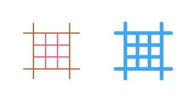 Square Layout Vector Icon