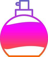 Perfume Vector Icon Design