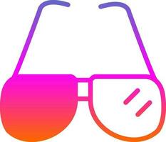 Sun glasses Vector Icon Design