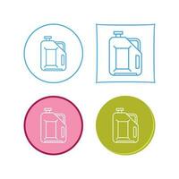 Jerrycan Vector Icon