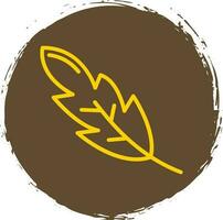 Feather Vector Icon Design