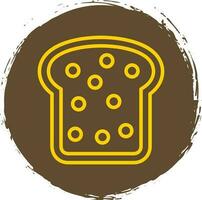 Bread Vector Icon Design