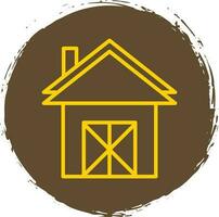 Barn Vector Icon Design