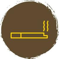 Cigar Vector Icon Design