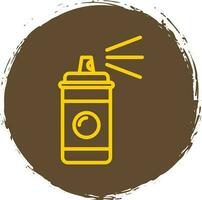 Spray paint Vector Icon Design