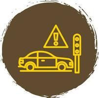 Warning Vector Icon Design